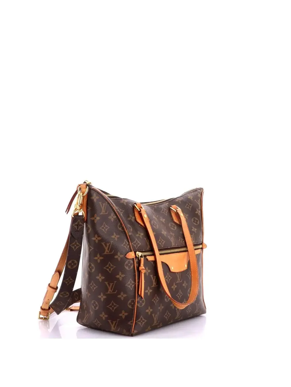 Louis Vuitton Tournelle Tote Canvas #335100L12B